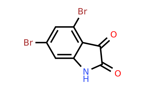 CAS 187326-67-6 | 4,6-Dibromoisatin