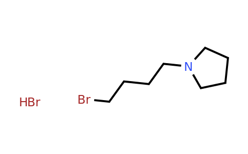 CAS 187339-70-4 | 1-(4-bromobutyl)pyrrolidine hydrobromide