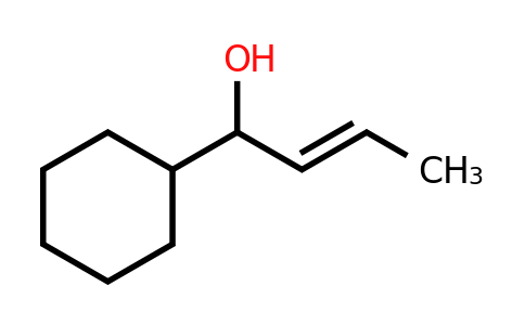 CAS 18736-82-8 | 1-Cyclohexylbut-2-en-1-ol