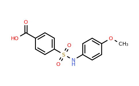 CAS 18738-58-4 | 4-(N-(4-Methoxyphenyl)sulfamoyl)benzoic acid