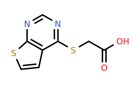 CAS 18740-26-6 | 2-{thieno[2,3-d]pyrimidin-4-ylsulfanyl}acetic acid