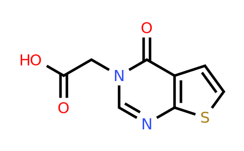 CAS 18740-34-6 | 2-{4-oxo-3H,4H-thieno[2,3-d]pyrimidin-3-yl}acetic acid