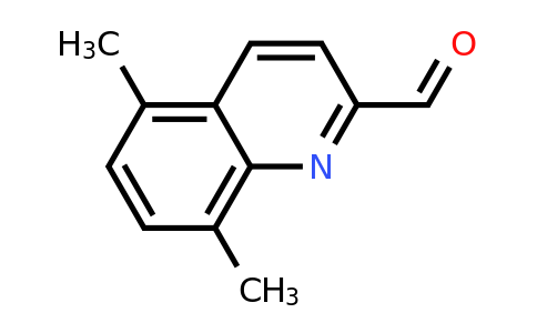 CAS 187401-39-4 | 5,8-Dimethylquinoline-2-carbaldehyde