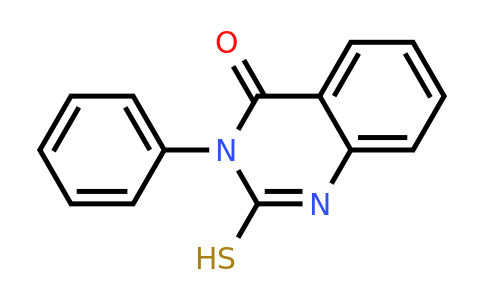 CAS 18741-24-7 | 3-phenyl-2-sulfanyl-3,4-dihydroquinazolin-4-one