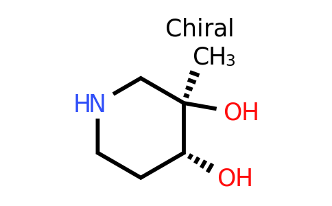 CAS 1874263-73-6 | trans-3-methylpiperidine-3,4-diol