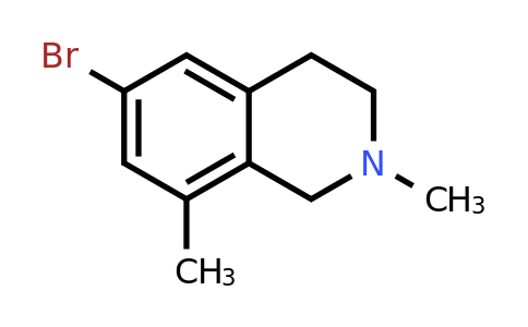 CAS 1874987-86-6 | 6-bromo-2,8-dimethyl-3,4-dihydro-1H-isoquinoline