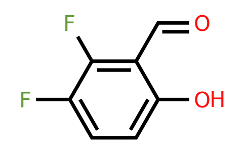 CAS 187543-89-1 | 2,3-Difluoro-6-hydroxybenzaldehyde