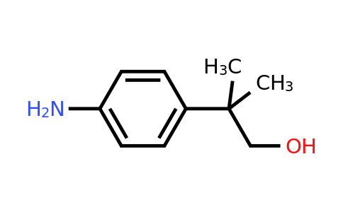 CAS 18755-56-1 | 2-(4-Aminophenyl)-2-methylpropan-1-ol