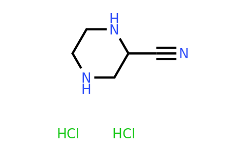 CAS 187589-35-1 | piperazine-2-carbonitrile dihydrochloride