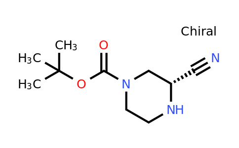 CAS 187589-36-2 | (R)-1-N-Boc-3-cyanopiperazine