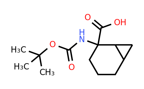 CAS 1875958-64-7 | 2-{[(tert-butoxy)carbonyl]amino}bicyclo[4.1.0]heptane-2-carboxylic acid