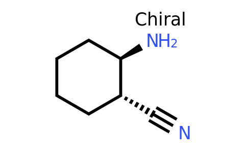 CAS 187610-79-3 | trans-2-aminocyclohexane-1-carbonitrile