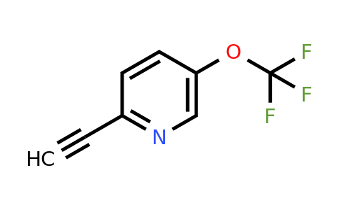 CAS 1876428-02-2 | 2-Ethynyl-5-(trifluoromethoxy)pyridine