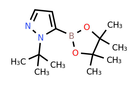 CAS 1876473-38-9 | 1-Tert-butyl-1H-pyrazole-5-boronic acid pinacol ester