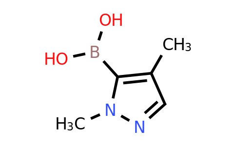 CAS 1876473-40-3 | 1,4-Dimethyl-1H-pyrazole-5-boronic acid