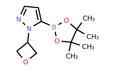 CAS 1876473-44-7 | 1-(oxetan-3-yl)-5-(4,4,5,5-tetramethyl-1,3,2-dioxaborolan-2-yl)-1H-pyrazole