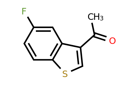 CAS 187658-19-1 | 1-(5-Fluoro-benzo[b]thiophen-3-yl)-ethanone