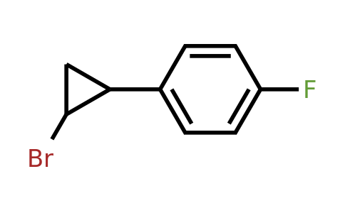 CAS 1876585-27-1 | 1-(2-bromocyclopropyl)-4-fluorobenzene