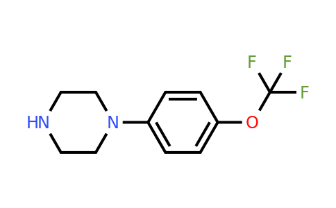 CAS 187669-62-1 | 1-(4-Trifluoromethoxy-phenyl)-piperazine