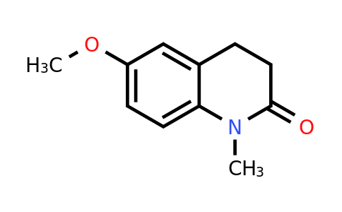 CAS 187679-62-5 | 6-Methoxy-1-methyl-3,4-dihydroquinolin-2(1H)-one