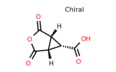CAS 187681-87-4 | (1R,5S,6S)-2,4-Dioxo-3-oxabicyclo[3.1.0]hexane-6-carboxylic acid