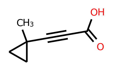 CAS 1876993-80-4 | 3-(1-Methylcyclopropyl)prop-2-ynoic acid