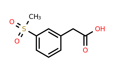 CAS 1877-64-1 | 3-(Methylsulfonyl)phenylacetic acid