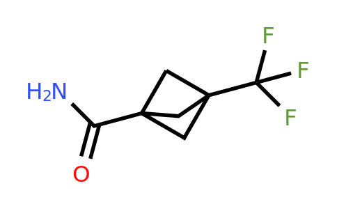 CAS 1877049-55-2 | 3-(trifluoromethyl)bicyclo[1.1.1]pentane-1-carboxamide