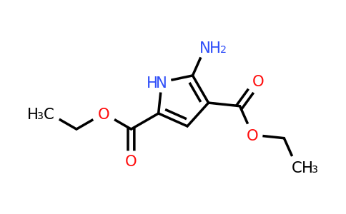 CAS 187724-98-7 | 2,4-diethyl 5-amino-1H-pyrrole-2,4-dicarboxylate
