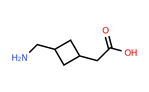 CAS 1877323-84-6 | 2-[3-(aminomethyl)cyclobutyl]acetic acid