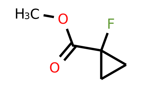 CAS 1877341-77-9 | 1-Fluoro-cyclopropanecarboxylic acid methyl ester
