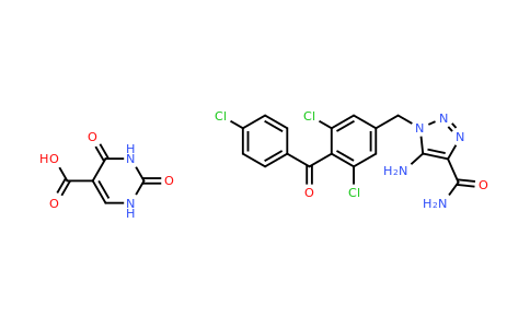 CAS 187739-60-2 | Carboxiamidotriazol orotate