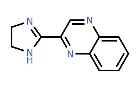 CAS 187753-87-3 | 2-(4,5-dihydro-1H-imidazol-2-yl)quinoxaline