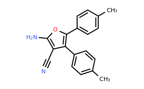 CAS 187793-06-2 | 2-amino-4,5-bis(4-methylphenyl)furan-3-carbonitrile