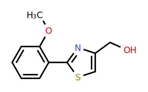 CAS 187793-07-3 | [2-(2-Methoxy-phenyl)-thiazol-4-YL]-methanol