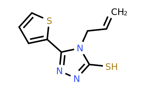 CAS 187795-50-2 | 4-(prop-2-en-1-yl)-5-(thiophen-2-yl)-4H-1,2,4-triazole-3-thiol