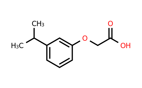 CAS 1878-52-0 | 2-[3-(Propan-2-yl)phenoxy]acetic acid