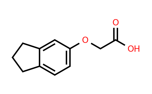 CAS 1878-58-6 | 2-(2,3-dihydro-1H-inden-5-yloxy)acetic acid