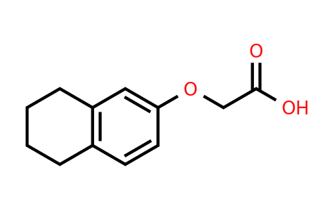 CAS 1878-59-7 | 2-(5,6,7,8-tetrahydronaphthalen-2-yloxy)acetic acid