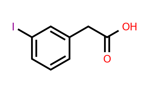 CAS 1878-69-9 | 2-(3-iodophenyl)acetic acid