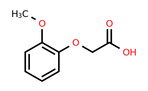 CAS 1878-85-9 | 2-(2-methoxyphenoxy)acetic acid