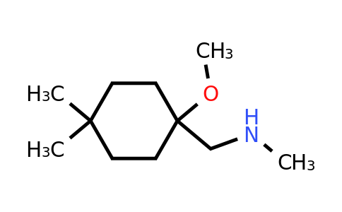 CAS 1878074-61-3 | [(1-methoxy-4,4-dimethylcyclohexyl)methyl](methyl)amine