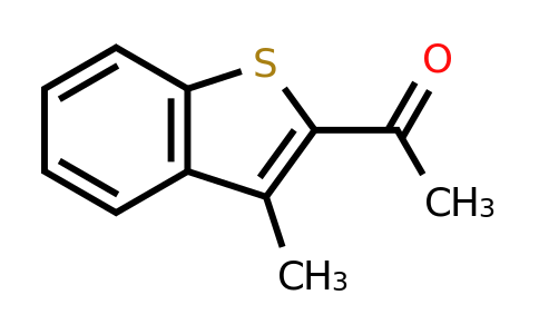 CAS 18781-31-2 | 1-(3-methyl-1-benzothiophen-2-yl)ethan-1-one