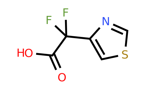CAS 1878318-83-2 | 2,2-difluoro-2-(1,3-thiazol-4-yl)acetic acid