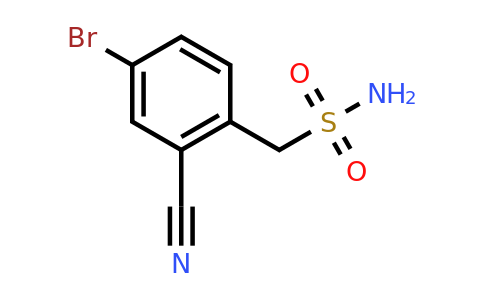 CAS 1878327-03-7 | (4-bromo-2-cyanophenyl)methanesulfonamide