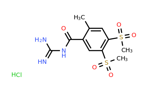 CAS 187870-95-7 | Rimeporide hydrochloride