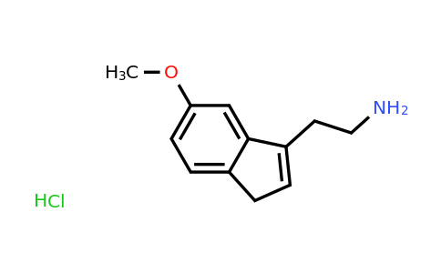 CAS 187872-62-4 | 2-(5-methoxy-1H-inden-3-yl)ethan-1-amine hydrochloride