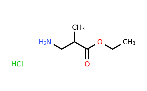 CAS 187886-03-9 | ethyl 3-amino-2-methylpropanoate hydrochloride