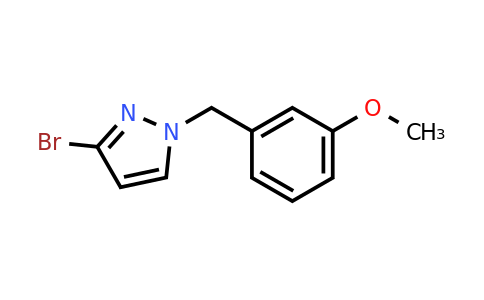 CAS 1878969-70-0 | 3-Bromo-1-[(3-methoxyphenyl)methyl]-1H-pyrazole