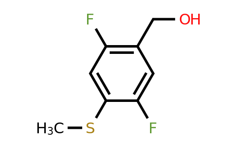 CAS 1879026-10-4 | (2,5-Difluoro-4-methylsulfanylphenyl)methanol